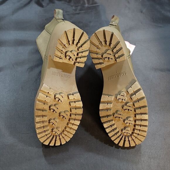 BRAND NEW SAM & LIBBY  WOMEN'  CHELSEA BOOTS - Picture 13 of 15